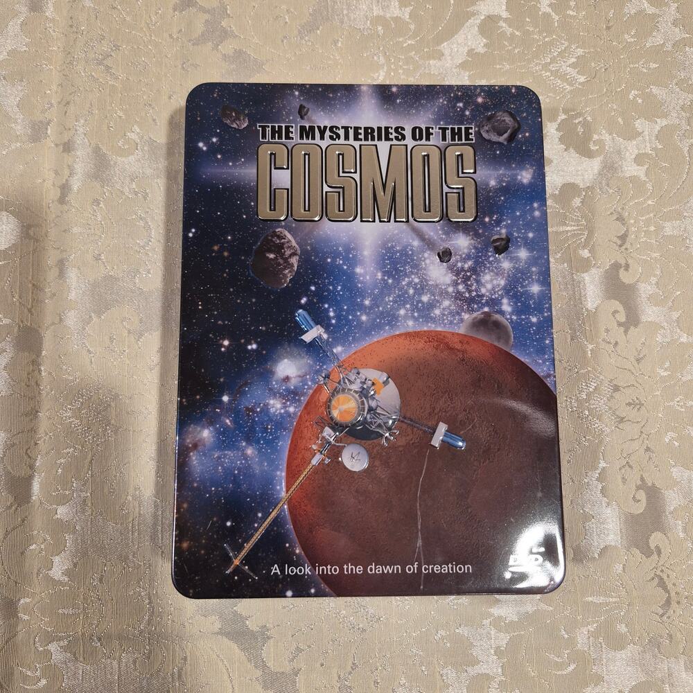 The Mysteries of the Cosmos (DVD, 5-Disc With Collectable tin) (DVD, 2007)
